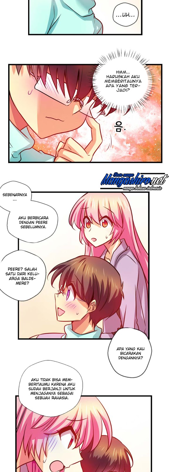 Hyulla’s Race Chapter 34.1 Gambar 13